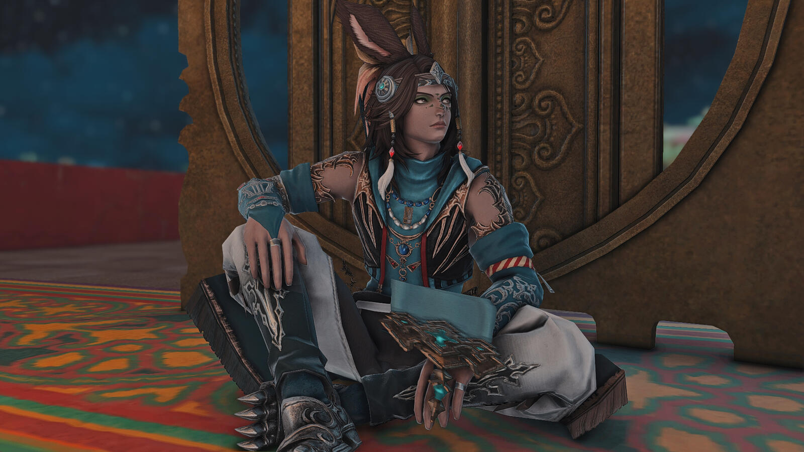 a night time sojourn?